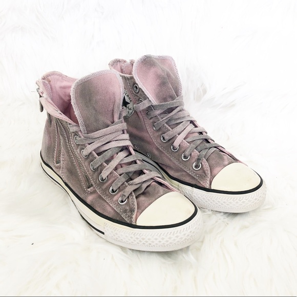 converse high tops with zipper